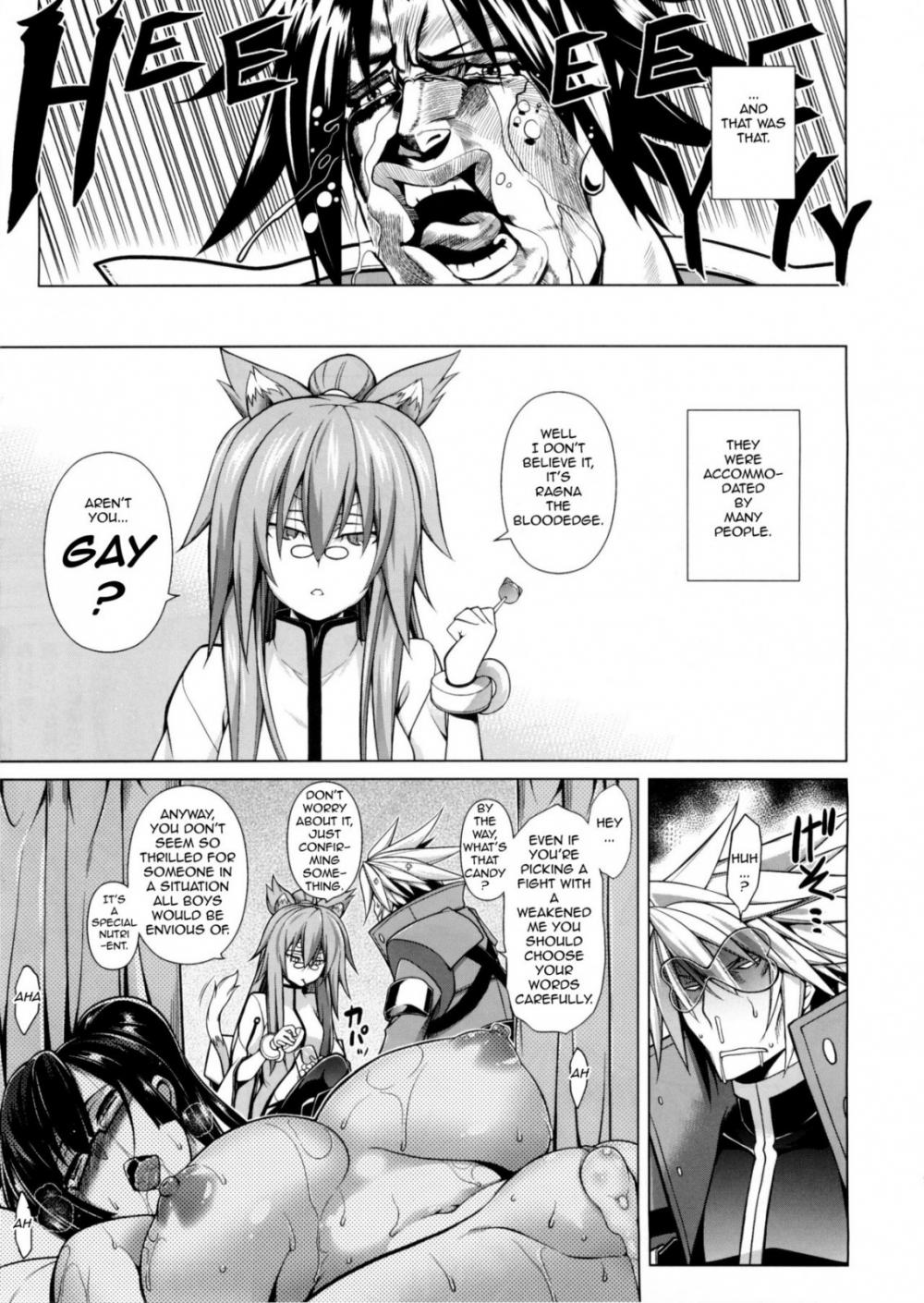 Hentai Manga Comic-BREAK BLUE X MARRIAGE-Read-9